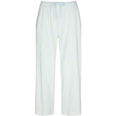 LASCANA Pyjamahose 7/8 VIVANCE DREAMS hellblau 48-50 W LASCANA Pyjamahose 7/8 VIVANCE DREAMS hellblau 48-50 W