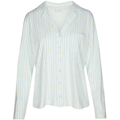 LASCANA Pyjamaoberteil VIVANCE DREAMS hellblau 48-50 W LASCANA Pyjamaoberteil VIVANCE DREAMS hellblau 48-50 W
