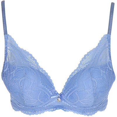 LASCANA Push Up BH VIVIANNA cornflower blau 80A W LASCANA Push Up BH VIVIANNA cornflower blau 80A W