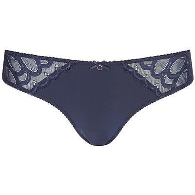 LASCANA Slip EVITA dark blue dunkelblau 40-42 W LASCANA Slip EVITA dark blue dunkelblau 40-42 W