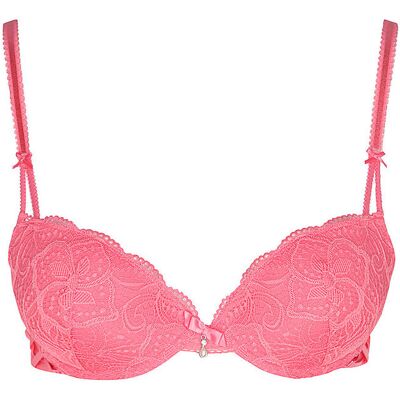 LASCANA Push Up BH NIKOLETTA pink pink 70A W LASCANA Push Up BH NIKOLETTA pink pink 70A W