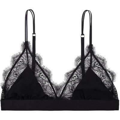 LOVE STORIES Triangel BH Love Lace schwarz schwarz 80 C/D W LOVE STORIES Triangel BH Love Lace schwarz schwarz 80 C/D W