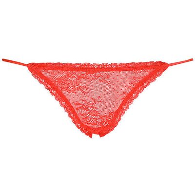 LOVE STORIES String ROOMIE red rot L W LOVE STORIES String ROOMIE red rot L W