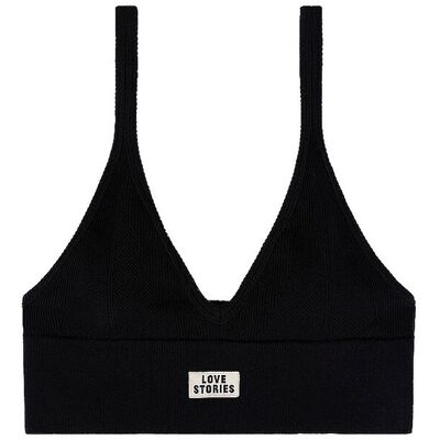 LOVE STORIES Bustier POSEY black schwarz L W LOVE STORIES Bustier POSEY black schwarz L W