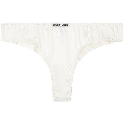 LOVE STORIES String CARL off white creme L W LOVE STORIES String CARL off white creme L W