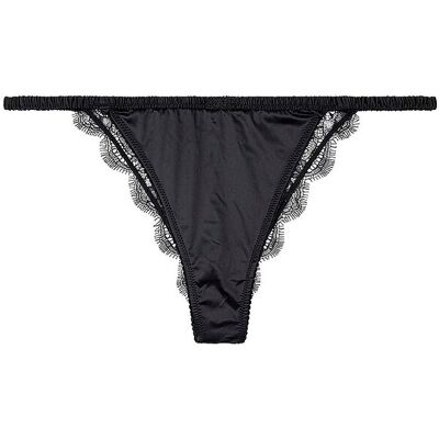 LOVE STORIES String CHARLOTTE black schwarz S W LOVE STORIES String CHARLOTTE black schwarz S W