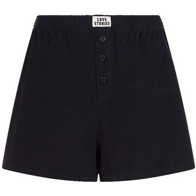 LOVE STORIES Loungewear Shorts schwarz M W LOVE STORIES Loungewear Shorts schwarz M W