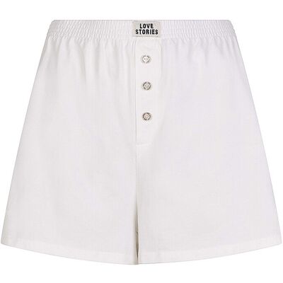 LOVE STORIES Loungewear Shorts creme M W LOVE STORIES Loungewear Shorts creme M W