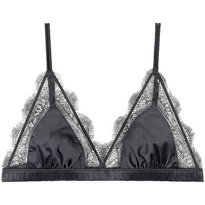 LOVE STORIES BH ohne Bügel LOVE LACE anthrazit grau 80 A/B W LOVE STORIES BH ohne Bügel LOVE LACE anthrazit grau 80 A/B W