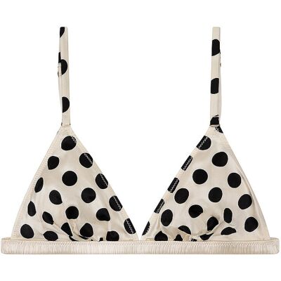 LOVE STORIES BH ohne Bügel UMA polka dot creme 75 A/B W LOVE STORIES BH ohne Bügel UMA polka dot creme 75 A/B W