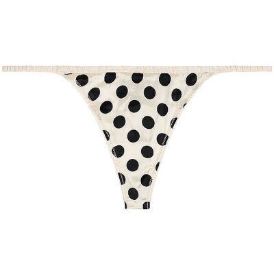 LOVE STORIES String ROOMSERVICE polka dot creme S W LOVE STORIES String ROOMSERVICE polka dot creme S W