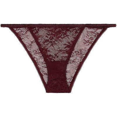LOVE STORIES Slip ROSIE bordeaux dunkelrot S W LOVE STORIES Slip ROSIE bordeaux dunkelrot S W