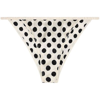 LOVE STORIES Slip ROSIE polka dot creme S W LOVE STORIES Slip ROSIE polka dot creme S W