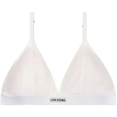 LOVE STORIES BH ohne Bügel DARLING off white creme 70 C/D W LOVE STORIES BH ohne Bügel DARLING off white creme 70 C/D W