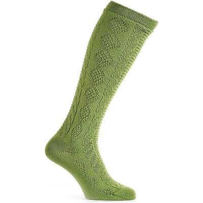 LUISE STEINER Kniestrümpfe erbse grün 42-43 M LUISE STEINER Kniestrümpfe erbse grün 42-43 M
