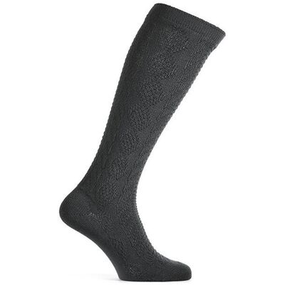 LUISE STEINER Kniestrümpfe anthra grau 42-43 M LUISE STEINER Kniestrümpfe anthra grau 42-43 M