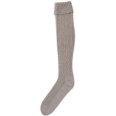 LUISE STEINER Kniestrümpfe natur beige 42-43 M LUISE STEINER Kniestrümpfe natur beige 42-43 M