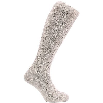 LUISE STEINER Kniestrümpfe beige beige 42-43 M LUISE STEINER Kniestrümpfe beige beige 42-43 M