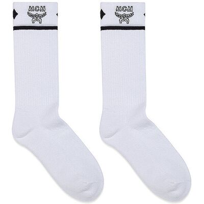 MCM Socken weiss M/L W MCM Socken weiss M/L W