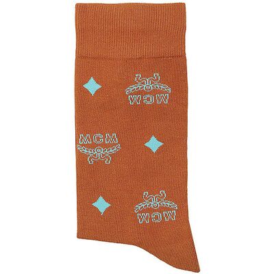 MCM Socken braun braun S/M W MCM Socken braun braun S/M W
