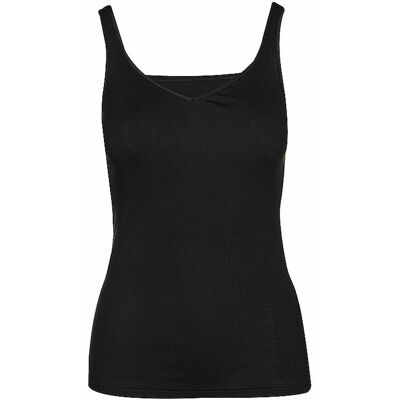 MEY Top - Unterhemd NOBLESSE schwarz schwarz 48 W MEY Top - Unterhemd NOBLESSE schwarz schwarz 48 W