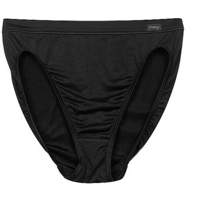 MEY Rio Slip EMOTION schwarz schwarz 42 W MEY Rio Slip EMOTION schwarz schwarz 42 W