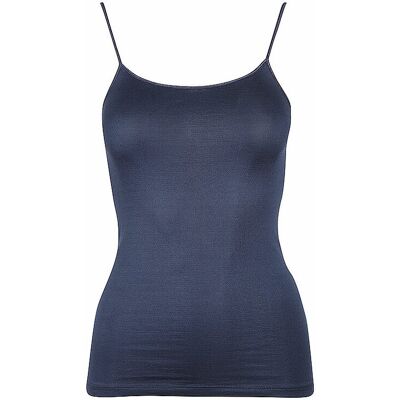 MEY Top - Unterhemd EMOTION night blue blau 40 W MEY Top - Unterhemd EMOTION night blue blau 40 W