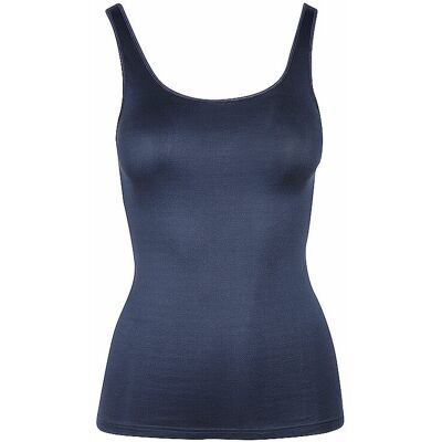 MEY Top - Unterhemd EMOTION night blue blau 46 W MEY Top - Unterhemd EMOTION night blue blau 46 W