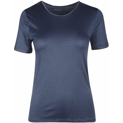 MEY T-Shirt EMOTION night blue blau 38 W MEY T-Shirt EMOTION night blue blau 38 W
