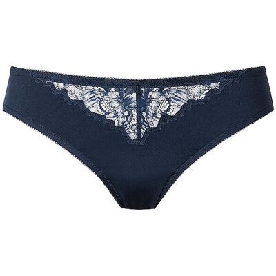 MEY Mini Slip LUXURIOUS night blue blau 36 W MEY Mini Slip LUXURIOUS night blue blau 36 W