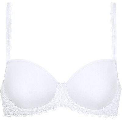 MEY Spacer BH Halfcup AMOROUS weiss weiss 75D W MEY Spacer BH Halfcup AMOROUS weiss weiss 75D W