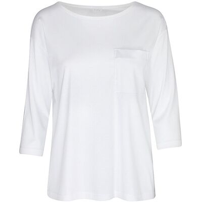 MEY Pyjamashirt weiss weiss 44 W MEY Pyjamashirt weiss weiss 44 W