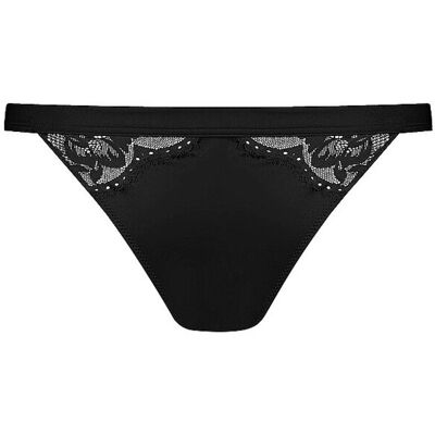MEY Tanga POETRY VOGUE schwarz schwarz L W MEY Tanga POETRY VOGUE schwarz schwarz L W
