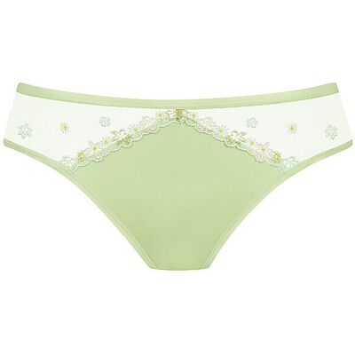 MEY Slip PRETTY SENSE pistachio cream hellgrün XXL/XXXL W MEY Slip PRETTY SENSE pistachio cream hellgrün XXL/XXXL W