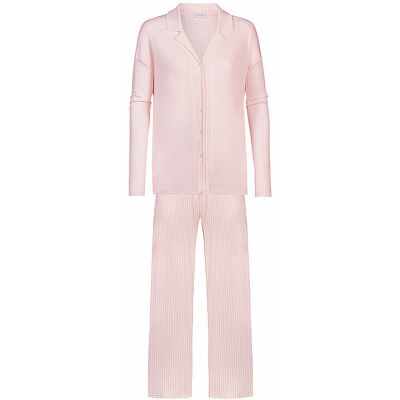 MEY Pyjama ADORABLE LINES bonbon pnk rosa 42 W MEY Pyjama ADORABLE LINES bonbon pnk rosa 42 W