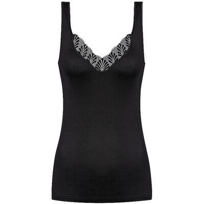 MEY Top EMOTION ELEGANCE schwarz schwarz 46 W MEY Top EMOTION ELEGANCE schwarz schwarz 46 W