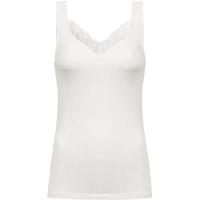 MEY Top EMOTION ELEGANCE champagner creme 46 W MEY Top EMOTION ELEGANCE champagner creme 46 W