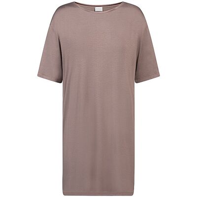 MEY Nachthemd - Sleepshirt PURE CHIC milk n coffe hellbraun L W MEY Nachthemd - Sleepshirt PURE CHIC milk n coffe hellbraun L W