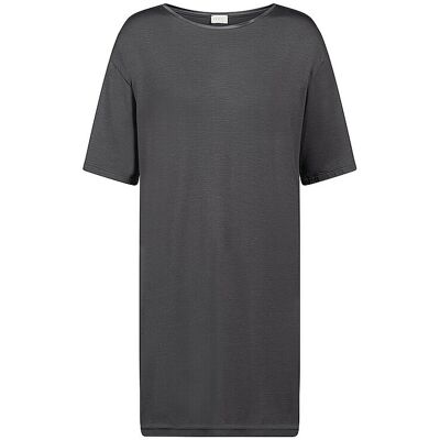 MEY Nachthemd - Sleepshirt PURE CHIC thunder grey grau XS W MEY Nachthemd - Sleepshirt PURE CHIC thunder grey grau XS W
