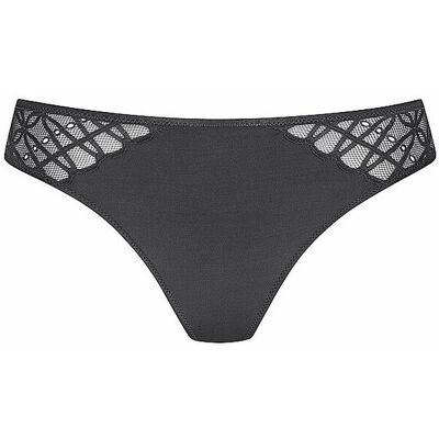 MEY Slip POETRY TEMPTATION thunder grey grau M W MEY Slip POETRY TEMPTATION thunder grey grau M W