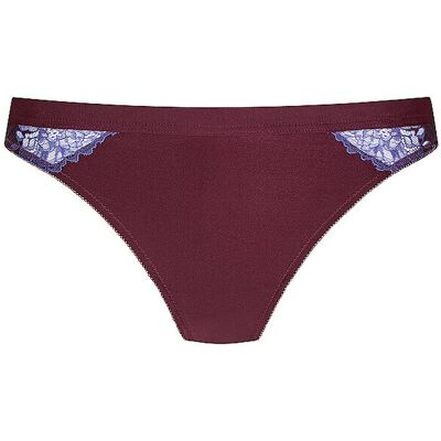 MEY Slip POETRY DREAM boysenberry beere L W MEY Slip POETRY DREAM boysenberry beere L W