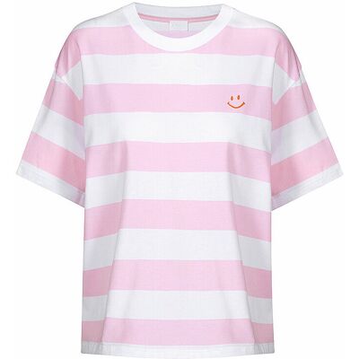 MEY Pyjamashirt soft pink rosa XL W MEY Pyjamashirt soft pink rosa XL W
