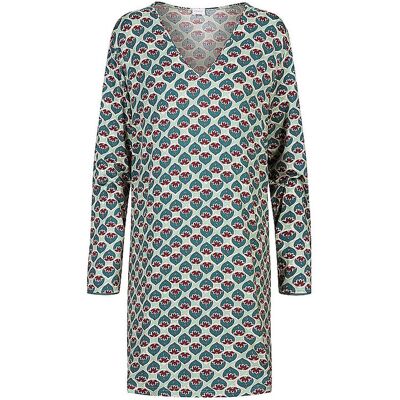 MEY Nachthemd - Sleepshirt MYSTICAL MAZE eucalyptus green grün M W MEY Nachthemd - Sleepshirt MYSTICAL MAZE eucalyptus green grün M W