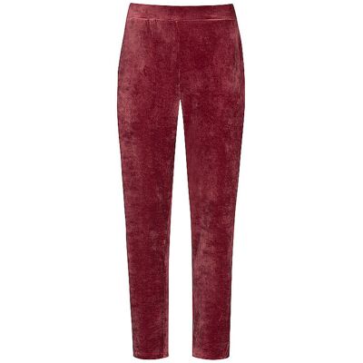 MEY Loungewear Hose VELVET DREAM beau bordeaux dunkelrot S W MEY Loungewear Hose VELVET DREAM beau bordeaux dunkelrot S W