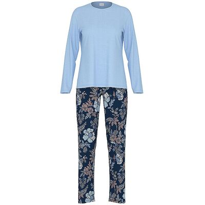 MEY Pyjama NOSTALGIA deep marine dunkelblau 48 W MEY Pyjama NOSTALGIA deep marine dunkelblau 48 W
