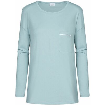 MEY Pyjamashirt CLASSY NIGHTS waterscape hellblau 44 W MEY Pyjamashirt CLASSY NIGHTS waterscape hellblau 44 W