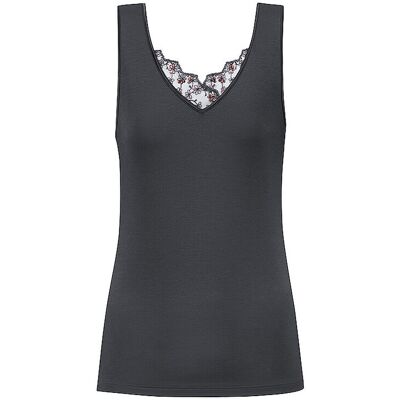 MEY Unterhemd DELIGHTED thunder grey grau 46 W MEY Unterhemd DELIGHTED thunder grey grau 46 W