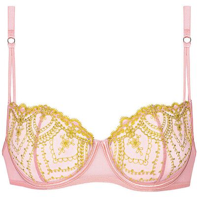 MEY Balconette BH MYSTERIOUS pink nectar rosa 75C W MEY Balconette BH MYSTERIOUS pink nectar rosa 75C W