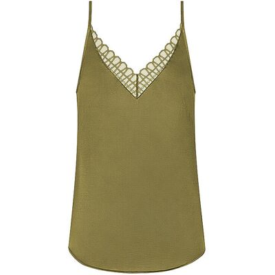 MEY Top - Camisole TEMPTATION golden fern olive M W MEY Top - Camisole TEMPTATION golden fern olive M W