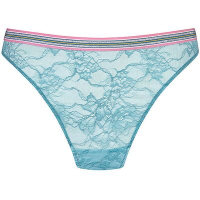 MEY String POETRY STYLE teal dream blau L W MEY String POETRY STYLE teal dream blau L W